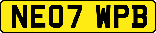 NE07WPB