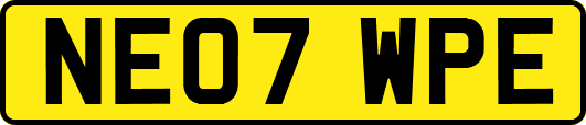 NE07WPE