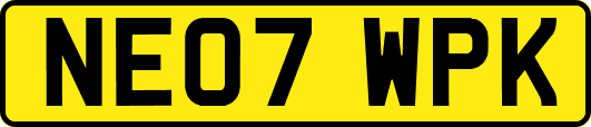 NE07WPK