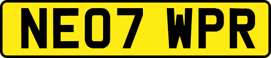 NE07WPR