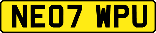 NE07WPU