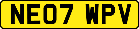 NE07WPV