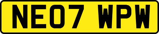 NE07WPW