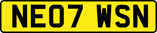 NE07WSN