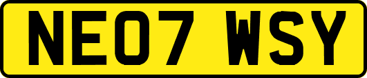 NE07WSY