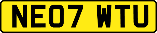 NE07WTU