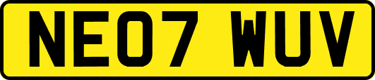 NE07WUV