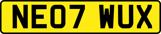 NE07WUX