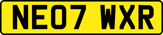 NE07WXR