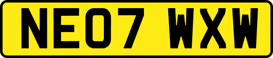 NE07WXW