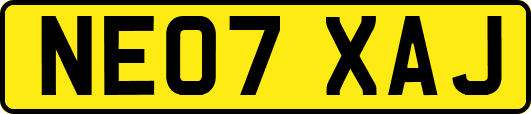 NE07XAJ