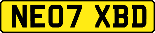 NE07XBD