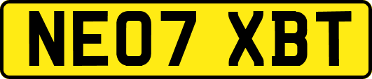 NE07XBT