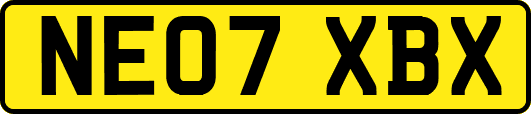 NE07XBX