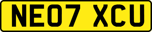 NE07XCU