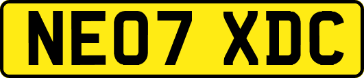 NE07XDC