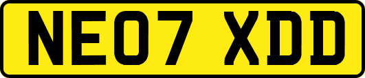 NE07XDD