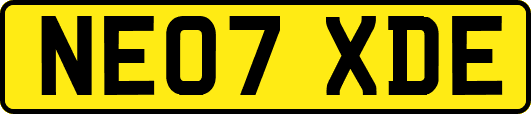 NE07XDE