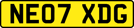 NE07XDG