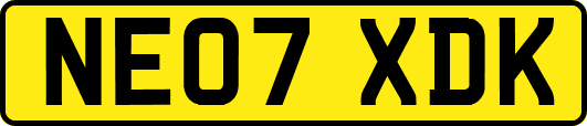 NE07XDK