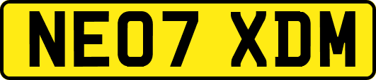 NE07XDM