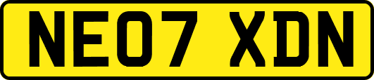 NE07XDN