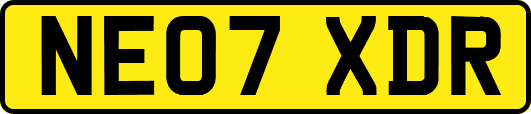 NE07XDR