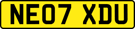 NE07XDU