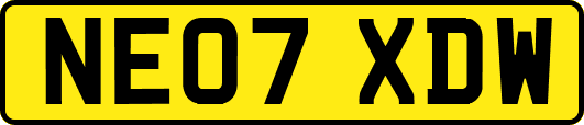 NE07XDW