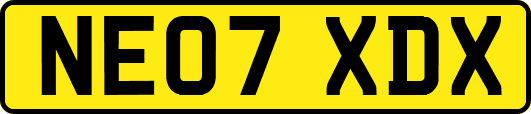 NE07XDX