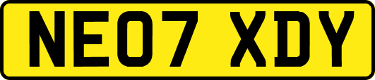 NE07XDY