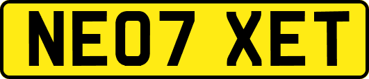 NE07XET