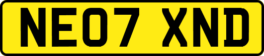 NE07XND