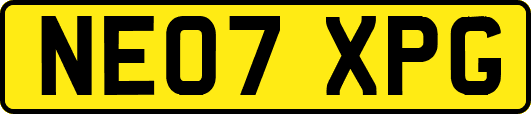 NE07XPG