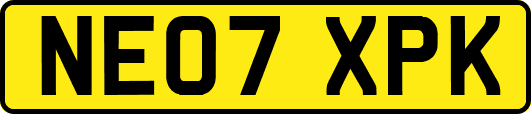 NE07XPK