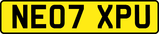 NE07XPU