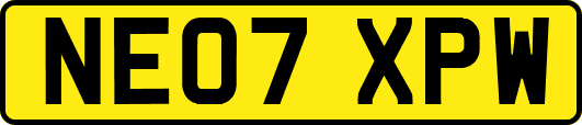 NE07XPW