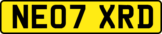 NE07XRD