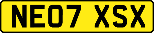 NE07XSX