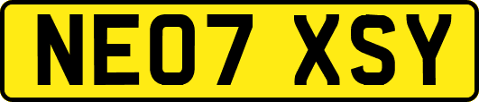 NE07XSY