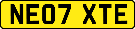 NE07XTE