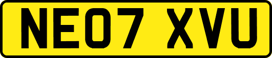 NE07XVU