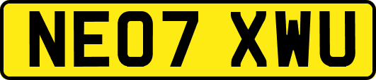 NE07XWU