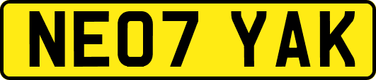 NE07YAK