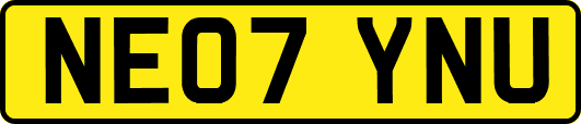 NE07YNU