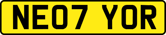 NE07YOR