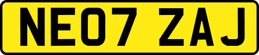 NE07ZAJ