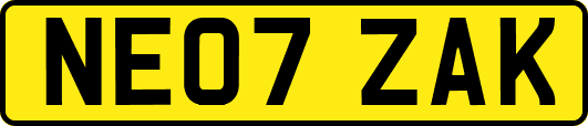NE07ZAK