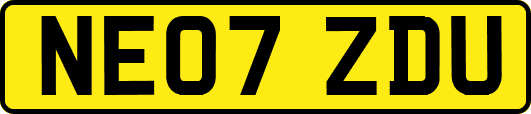 NE07ZDU