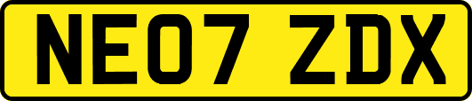 NE07ZDX